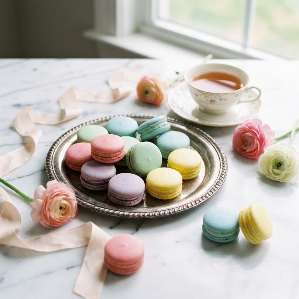 Colorful Macarons