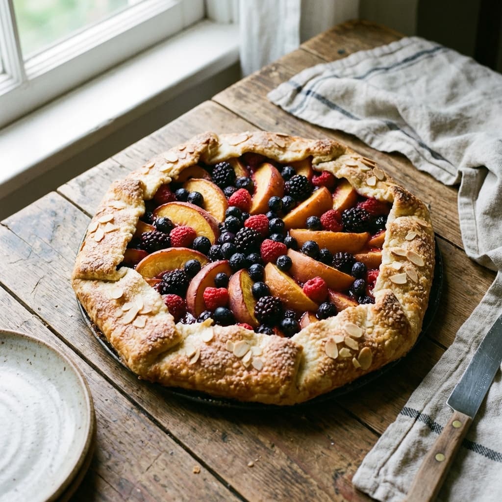 Rustic Fruit Tart